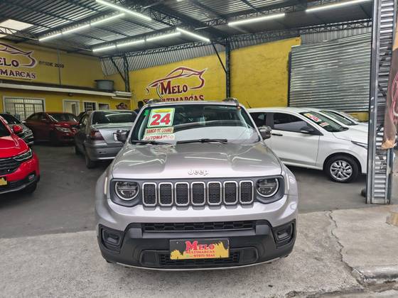 JEEP RENEGADE 1.3 T270 TURBO FLEX LONGITUDE AT6 JEEP RENEGADE 1.3 T270 TURBO FLEX LONGITUDE AT6